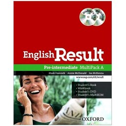 English Result Pre Intermediate کتاب