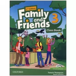 British Family and Friends 3 Second Edition کتاب