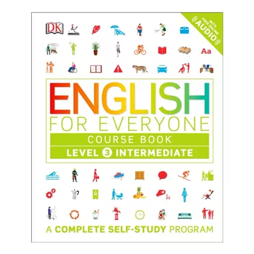 English for Everyone Level 3 Intermediate کتاب