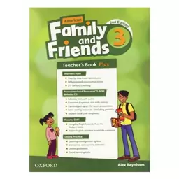  Teachers book American Family and Friends 3 Second Edition کتاب