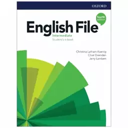 English File Intermediate Fourth Edition کتاب