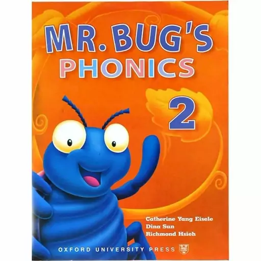 Mr Bugs Phonics 2 کتاب