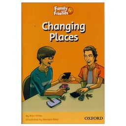 Changing Places Story Book Family and Friends 4 کتاب