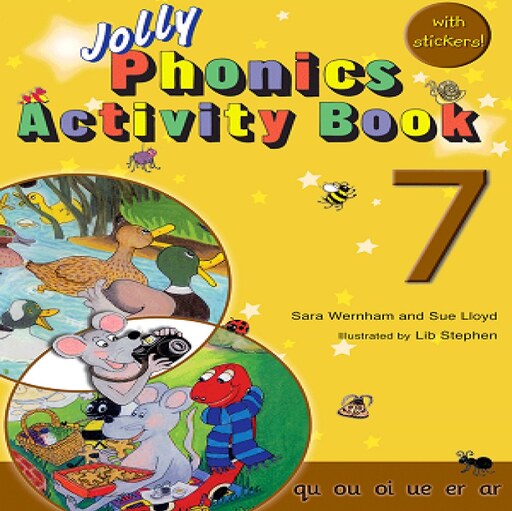 Jolly Phonics Activity Book 7 کتاب