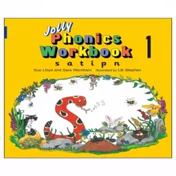 Jolly Phonics Workbook Book 1 کتاب