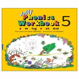 Jolly Phonics Workbook Book 5 کتاب