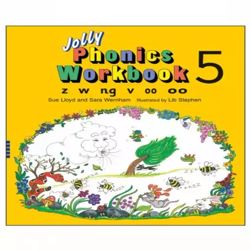 Jolly Phonics Workbook Book 5 کتاب