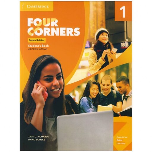 Four Corners 1 Second Edition کتاب