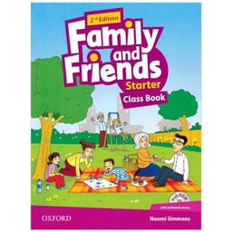 Family and Friends starter کتاب