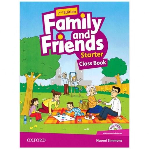 Family and Friends starter کتاب
