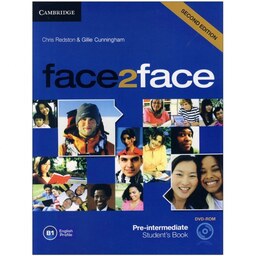 Face2Face Pre Intermediate Second Edition کتاب