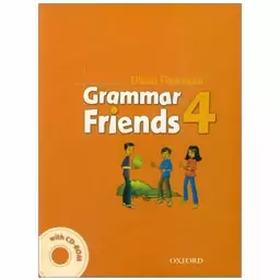 Grammar Friends 4 کتاب