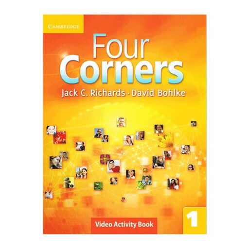 Four Corners 1 Video Activity Book کتاب