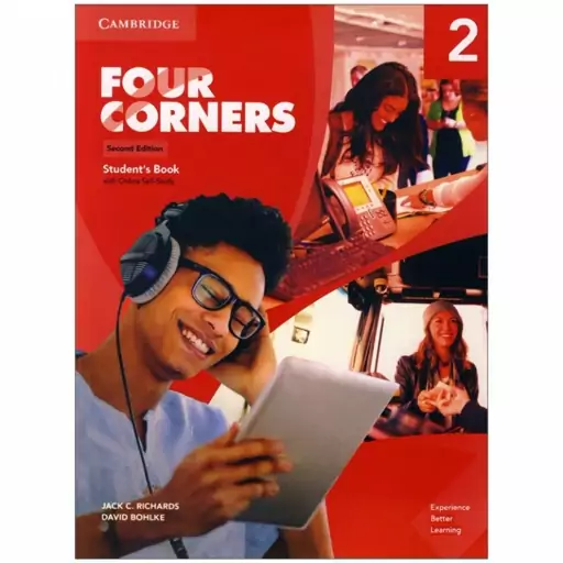 Four Corners 2 Second Edition کتاب