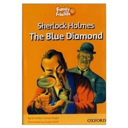 Sherlock Holmes the Blue Diamond Story Book Family and Friends 4 کتاب