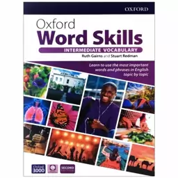 Oxford Word Skills Intermediate Second Edition کتاب