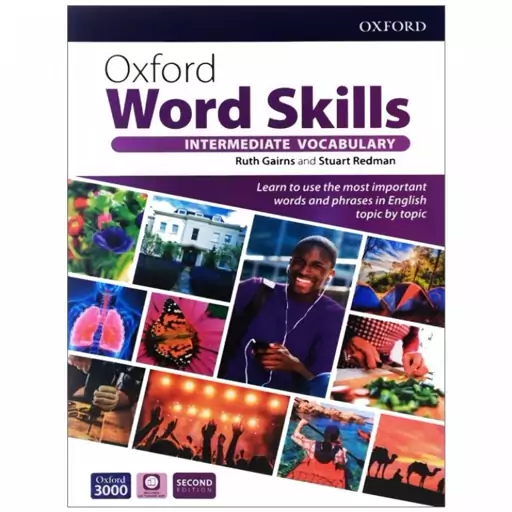 Oxford Word Skills Intermediate Second Edition کتاب