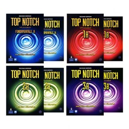 Top Notch Second Edition Book Series کتاب