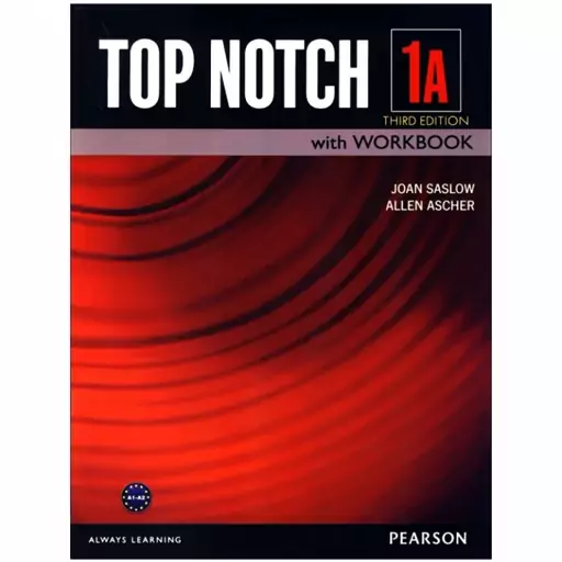 Top Notch 1A Third Edition کتاب