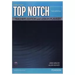 Top notch Fundamentals Third Edition Teachers book کتاب