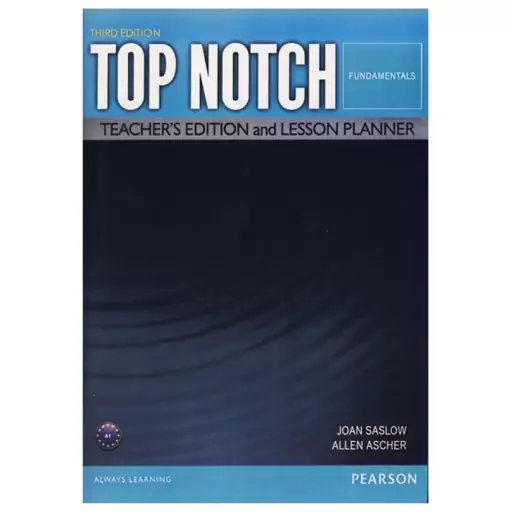 Top notch Fundamentals Third Edition Teachers book کتاب