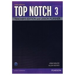 Top notch 3 Third Edition Teachers book کتاب