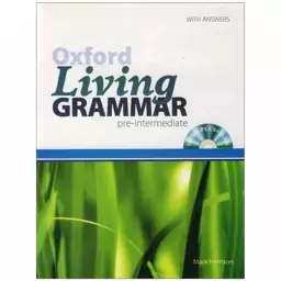 Oxford Living Grammar Pre Intermediate کتاب