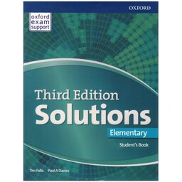 Solutions Elementary Third Edition کتاب