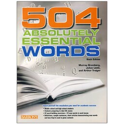504Absolutely Essential Words 6th Edition کتاب