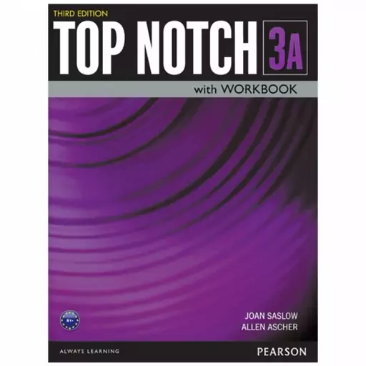 Top Notch 3A Third Edition کتاب