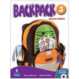 کتاب Backpack 5 Second Edition 