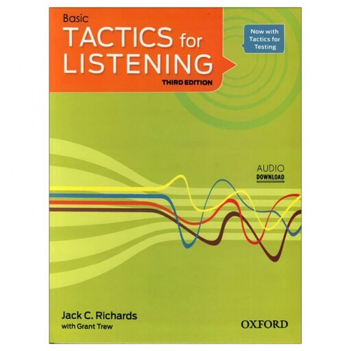 Basic Tactics for Listening کتاب