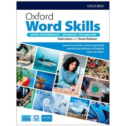 Oxford Word Skills upper intermediate Advanced Second Edition کتاب