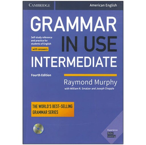 American Grammar in Use Intermediate 4th Edition کتاب