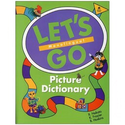 lets Go Picture Dictionry کتاب
