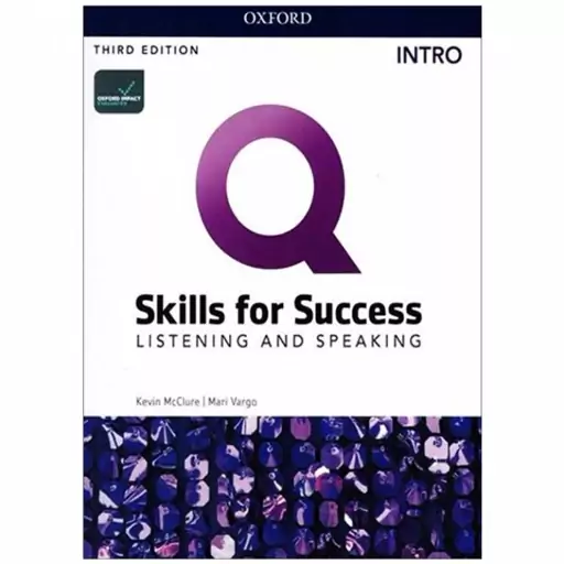 Q Skills for Success Intro Listening and Speaking Third Edition کتاب