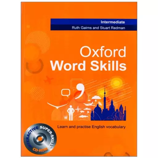 Oxford Word Skills Intermediate کتاب