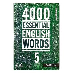 4000ESSENTIAL ENGLISH WORDS 5 Second Edition کتاب