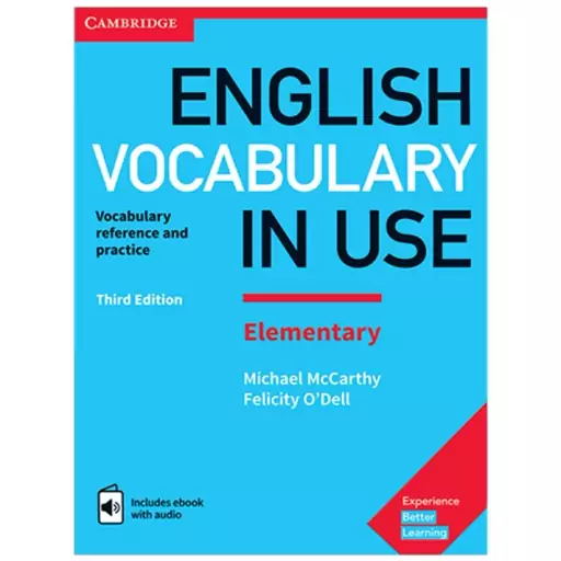 English Vocabulary In Use Elementary کتاب