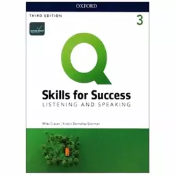 Q Skills for Success 3 Listening and Speaking Third Edition کتاب