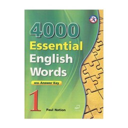 4000Essential English Words 1 First edition کتاب