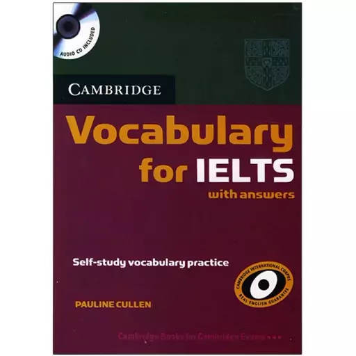 Vocabulary for IELTS کتاب