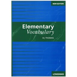 Elementary Vocabulary کتاب