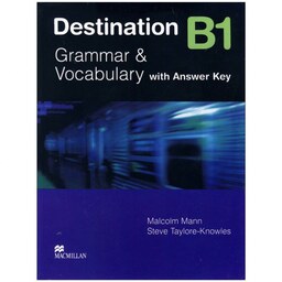 Destination B1 Grammar and Vocabulary کتاب