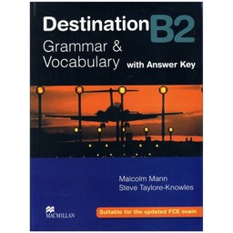 Destination B2 Grammar and Vocabulary کتاب