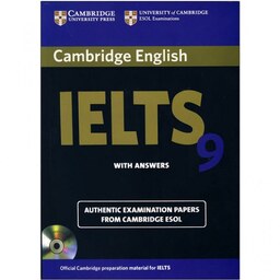 Cambridge IELTS 9 کتاب