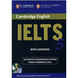 Cambridge IELTS 5 کتاب