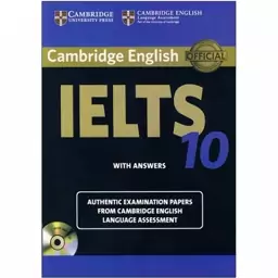 Cambridge IELTS 10 کتاب