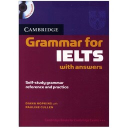 Cambridge Grammar for IELTS کتاب
