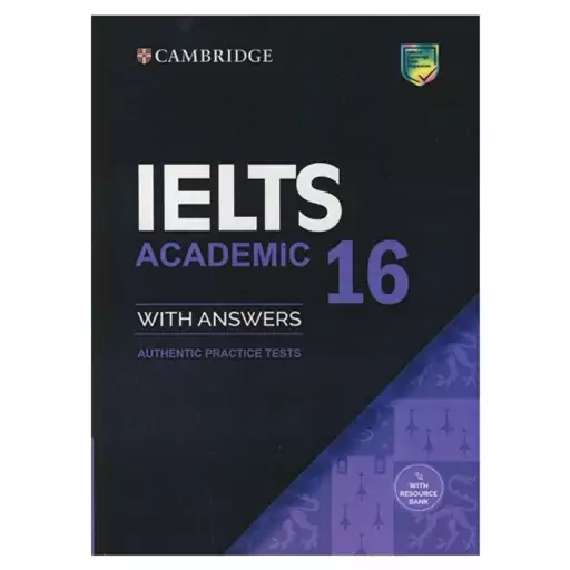 Cambridge IELTS 16 Academic کتاب